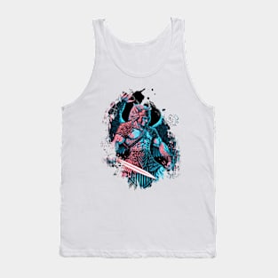 spartan lion warrior Tank Top